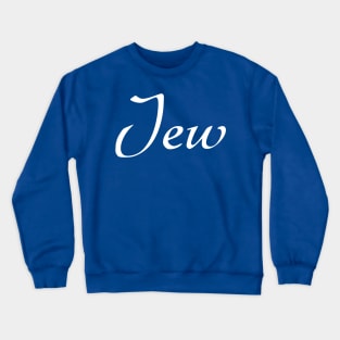 Jew (English) Crewneck Sweatshirt